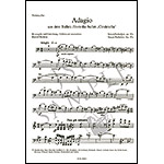 Adagio from "Cinderella" for cello and piano; Sergei Prokofiev