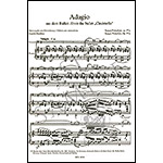 Adagio from "Cinderella" for cello and piano; Sergei Prokofiev