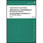 Adagio from "Cinderella" for cello and piano; Sergei Prokofiev