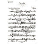 Concertino in G Minor, op. 132; Sergei Prokofiev (Sikorski)