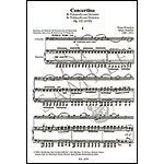 Concertino in G Minor, op. 132; Sergei Prokofiev (Sikorski)
