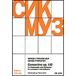 Concertino in G Minor, op. 132; Sergei Prokofiev (Sikorski)
