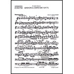 Sinfonia Concertante, Op. 125, cello and piano ; Sergei Prokofiev (Boosey & Hawkes)