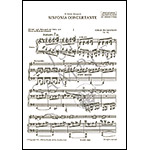 Sinfonia Concertante, Op. 125, cello and piano ; Sergei Prokofiev (Boosey & Hawkes)