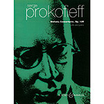 Sinfonia Concertante, Op. 125, cello and piano ; Sergei Prokofiev (Boosey & Hawkes)