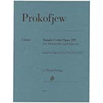 Sonata, Op.119 for cello and piano (urtext); Sergei Prokofiev
