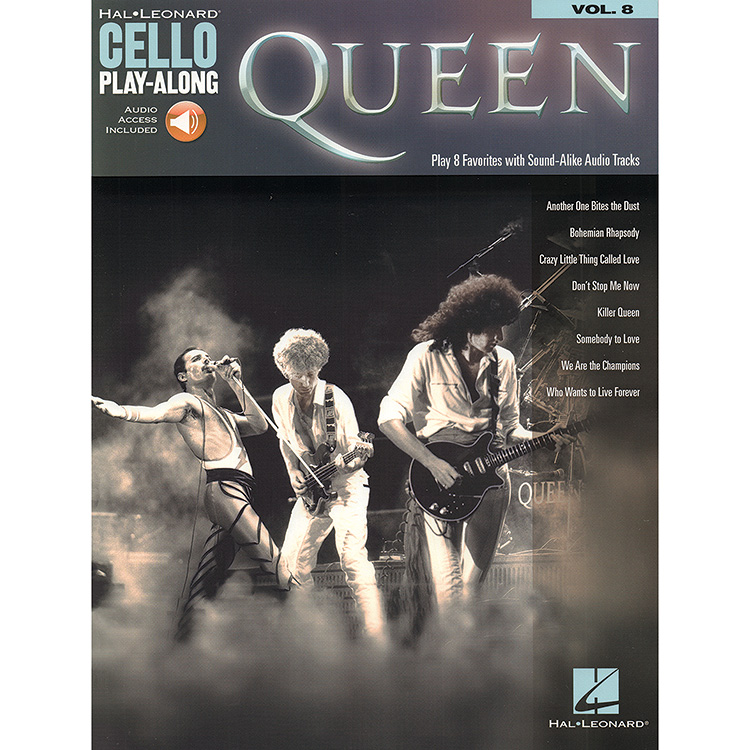 Queen, Cello Play-Along, with audio access; Queen (Hal Leonard)