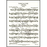 Vocalise, op. 34, no. 14, Cello; Rachmaninoff (Int)