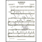 Kaddisch (from Two Hebrew Songs) for cello and piano; Maurice Ravel