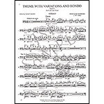 Theme/Variations, Rondo, op. 61, ce/pn; Bernard Romberg (International Music)