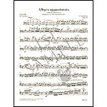 Allegro Appassionato, op. 43, cello and piano (urtext); Camille Saint-Saens