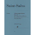 Allegro Appassionato, op. 43, cello and piano (urtext); Camille Saint-Saens