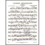 Allegro Appassionato, op. 43, cello and piano (Rose); Camille Saint-Saens