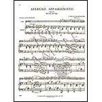 Allegro Appassionato, op. 43, cello and piano (Rose); Camille Saint-Saens