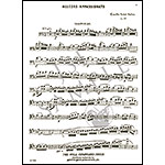 Allegro Appassionato, op. 43, cello and piano; Camille Saint-Saens (Masters Music)