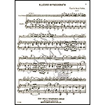 Allegro Appassionato, op. 43, cello and piano; Camille Saint-Saens (Masters Music)