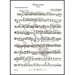 Concerto No. 1 in A Minor, Op.33 for cello and piano; Camille Saint-Saens