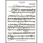 Concerto No. 1 in A Minor, Op.33 for cello and piano; Camille Saint-Saens