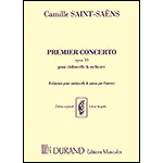 Concerto No. 1 in A Minor, Op.33 for cello and piano by Camille Saint-Saens