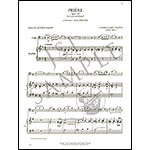 Priere, Op.158 for cello and piano; Camille Saint-Saens