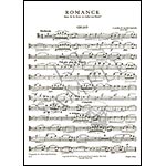 Romance op. 36, cello and piano; Camille Saint-Saens (International)