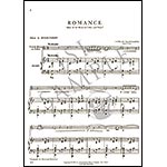 Romance op. 36, cello and piano; Camille Saint-Saens (International)
