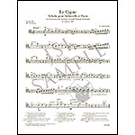 The Swan, cello and piano (urtext); Camille Saint-Saens (G. Henle Verlag)