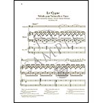 The Swan, cello and piano (urtext); Camille Saint-Saens (G. Henle Verlag)