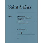 The Swan, cello and piano (urtext); Camille Saint-Saens (G. Henle Verlag)