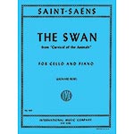 The Swan, cello and piano (Rose); Camille Saint-Saens