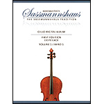 Cello Recital Album, volume 1, cello with piano or 2nd cello; Various (Barenreiter Verlag)