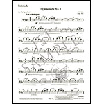 Gymnopedie no. 1 for cello and piano (Birtel).  By Erik Satie - Edition Schott