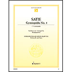 Gymnopedie no. 1 for cello and piano (Birtel).  By Erik Satie - Edition Schott