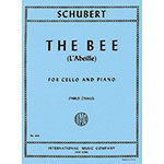 The Bee (L'Abeille), cello and piano; Francois Schubert (International)