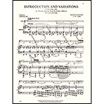 Introduction and Variations, D. 802 (opus 160) for cello and piano; Franz Schubert (International)