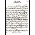 Sonata in A Minor, D.821 ''Arpeggione'' for cello and piano; Franz Schubert