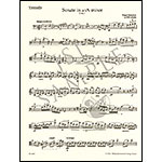Sonata in A Minor, D.821 ''Arpeggione'' for cello and piano (urtext); Franz Schubert