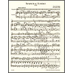 Sonata in A Minor, D.821 ''Arpeggione'' for cello and piano (urtext); Franz Schubert