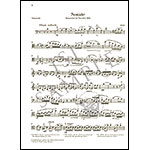Sonata in A Minor, D.821 ''Arpeggione'' for cello and piano (urtext); Franz Schubert