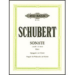 Sonata in A Minor, D.821 ''Arpeggione'' for cello and piano; Franz Schubert