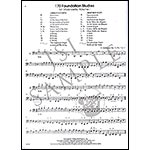 170 Foundation Studies for Violoncello, book 1, Alwin Schroeder (Carl Fischer)