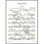 Collection: Fantasy Pieces, Adagio & Allegro, Pieces in Folk Style, cello and piano; Robert Schumann (C. F. Peters)