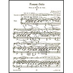 Collection: Fantasy Pieces, Adagio & Allegro, Pieces in Folk Style, cello and piano; Robert Schumann (C. F. Peters)