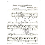 Concerto in A minor, Op. 129, 'Concert Piece' for cello and piano (urtext, ed. Knight); Robert Schumann (Peters)