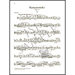 Fantasy Pieces, op. 73, cello and piano; Robert Schumann (G. Henle)
