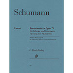 Fantasy Pieces, op. 73, cello and piano; Robert Schumann (G. Henle)