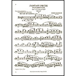 Fantasy Pieces, op. 73 for cello and piano; Robert Schumann (International)