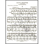 Five Pieces in Folk Style, op. 102, cello (Davidov/Jensen); Robert Schumann (International)