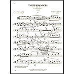 Three Romances, op. 94, cello and piano; Robert Schumann (International)