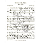 Three Romances, op. 94, cello and piano; Robert Schumann (International)